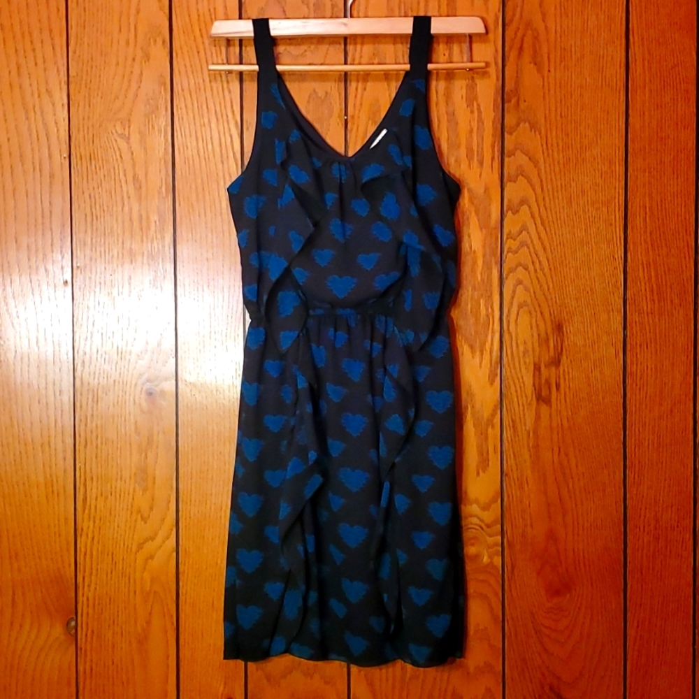 Ruffle Front Dress